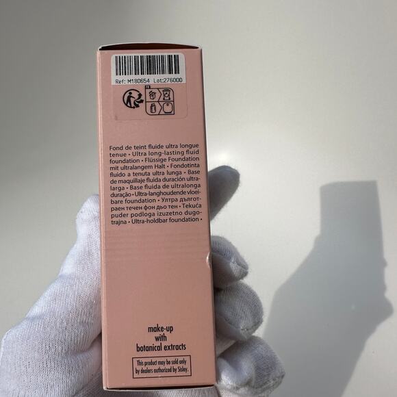 Sisley Paris 6W Chestnut Phyto-Teint Perfection Foundation Luminous Long Lasting - Picture 11 of 13